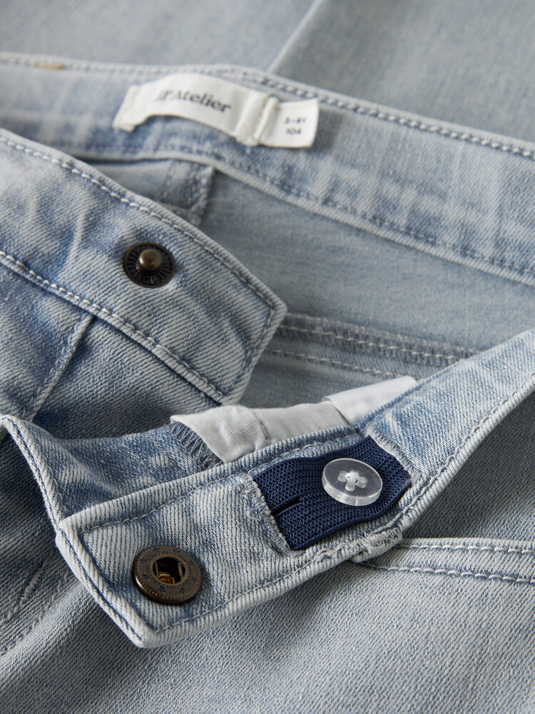 Lil atelier NMFFRANCES LOOSE JEANS  - Light Blue