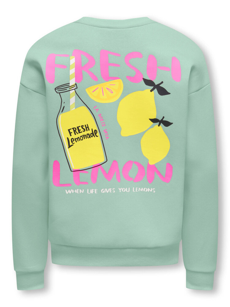 Only KOGCANASTA LS LOOSE PRINTED - Aqua Foam