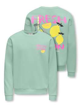 Only KOGCANASTA LS LOOSE PRINTED - Aqua Foam