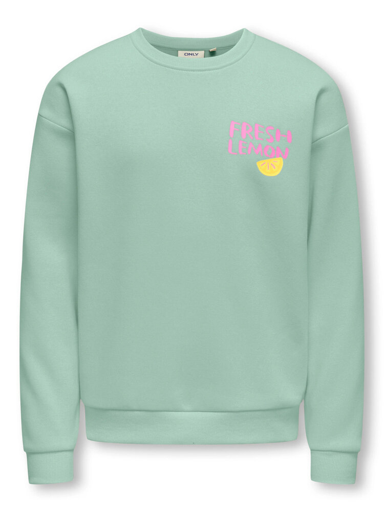 Only KOGCANASTA LS LOOSE PRINTED - Aqua Foam