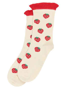 Minipop Mai Bamboo Sock- Cloud dancer