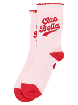 Minipop Miri Bamboo Sock - Petal Pink