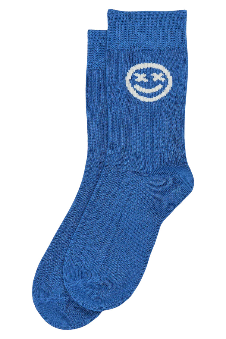 Minipop Max Bamboo Sock - Bluing