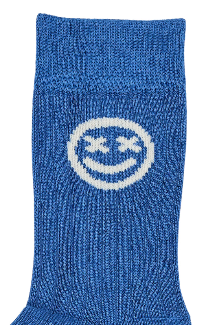 Minipop Max Bamboo Sock - Bluing