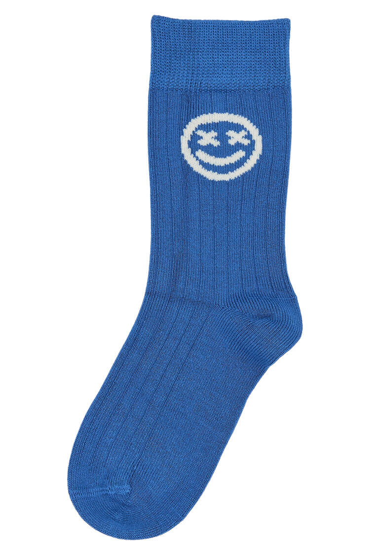 Minipop Max Bamboo Sock - Bluing