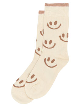 Minipop Morry Bamboo Sock - Cloud dancer