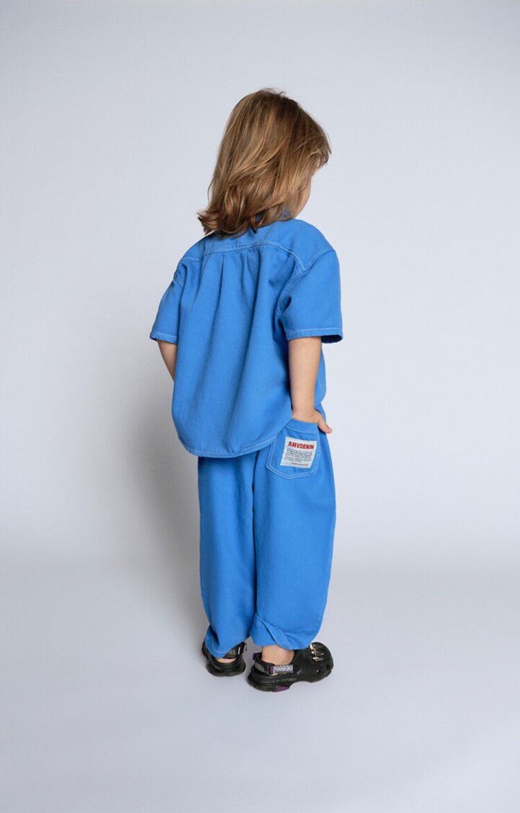 American Vintage Pusway- Blue