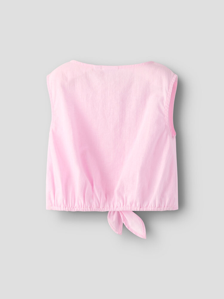 Name it NMFFALINNEN SL TOP - Pirouette