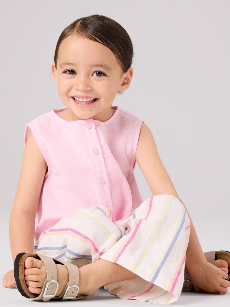 Name it NMFFALINNEN SL TOP - Pirouette