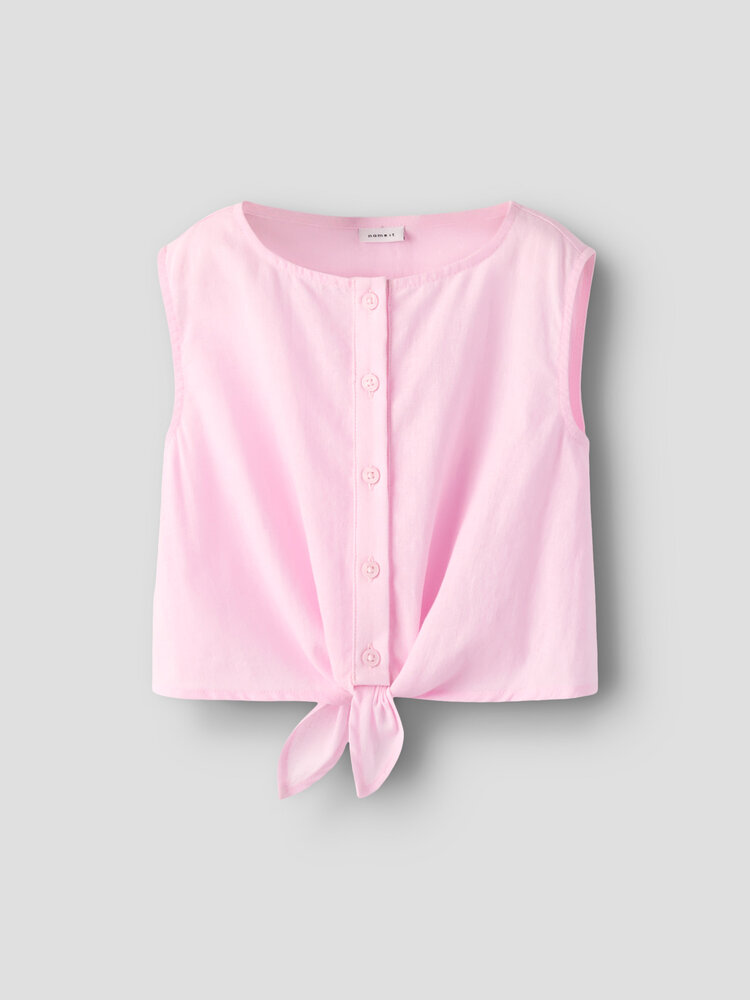 Name it NMFFALINNEN SL TOP - Pirouette