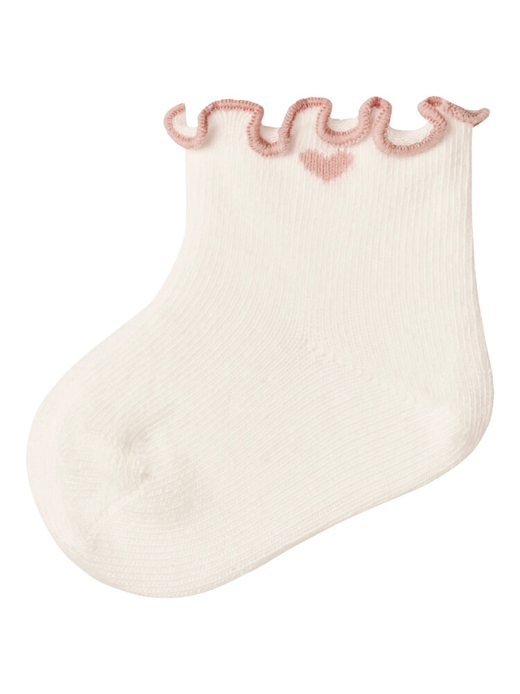 Lil atelier NBFFIDUCIA SOCK LIL - MISTY ROSE
