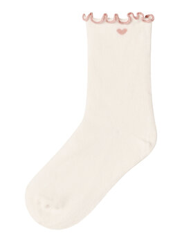 Lil atelier NMFFIDUCIA SOCK LIL - MISTY ROSE
