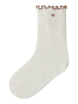 Lil atelier NMFFIDUCIA SOCK LIL - OXFORD TAN