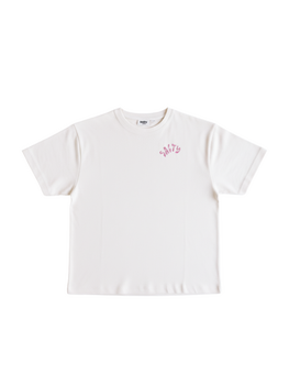 Salty Stitch Salty Seastar tee - Off white