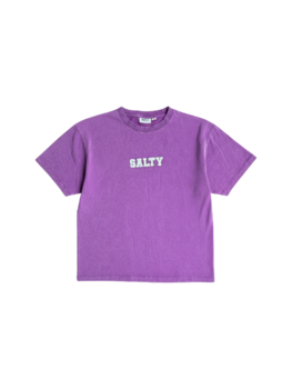 Salty Stitch Salty tee - Purple