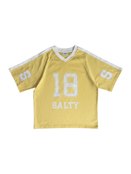 Salty Stitch Salty Sport tee - Yellow