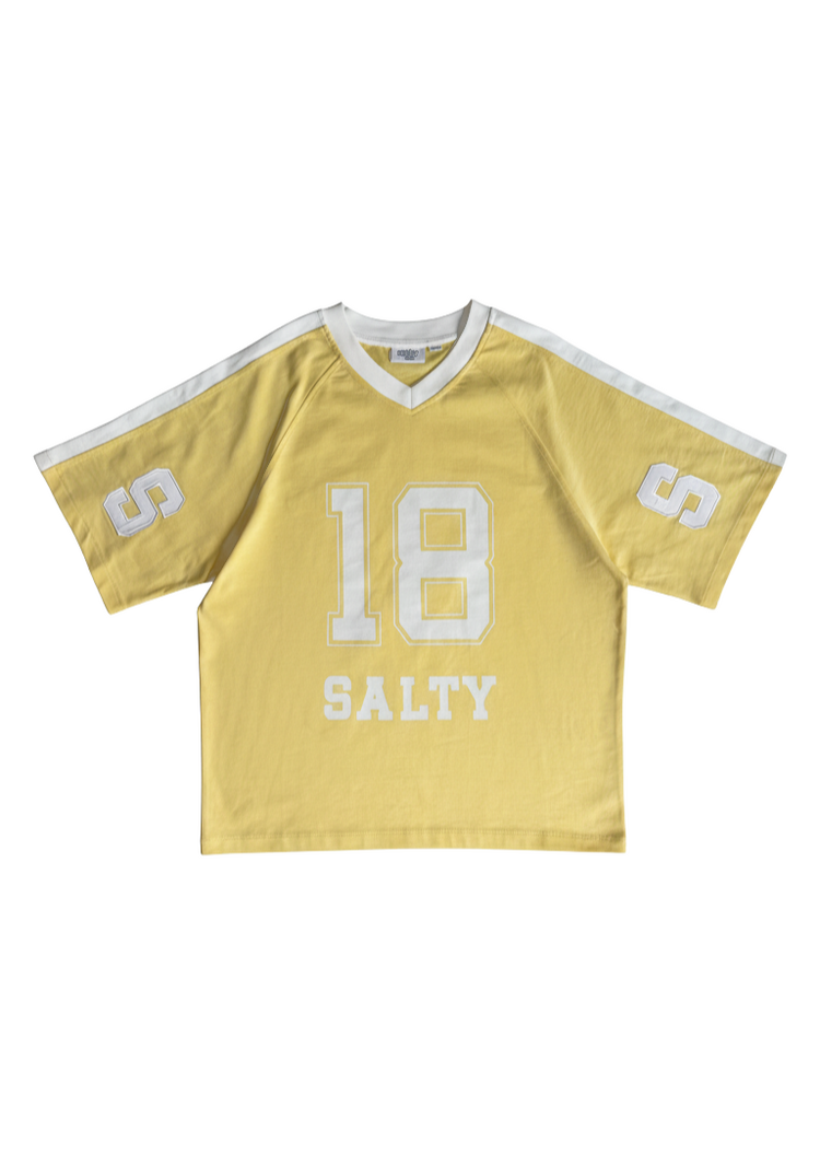 Salty Stitch Salty Sport tee - Yellow