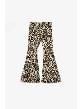 Salty Stitch Panther flared legging