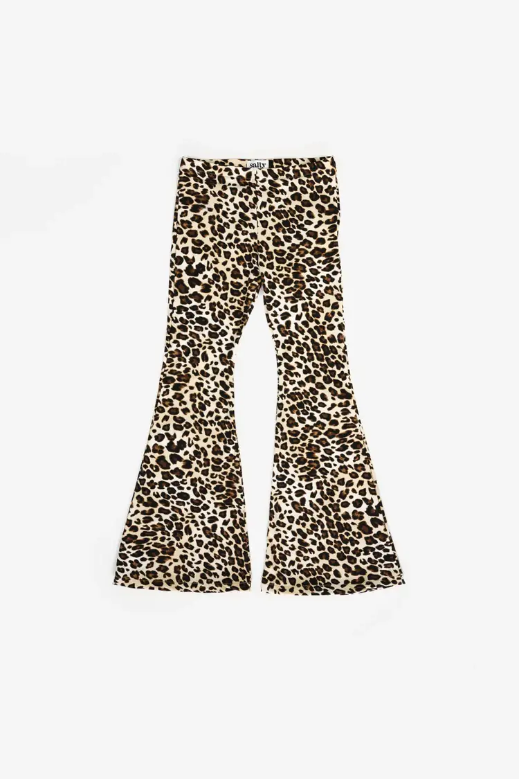 Salty Stitch Panther flared legging