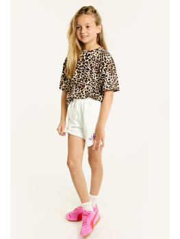 Salty Stitch Panther oversized tee