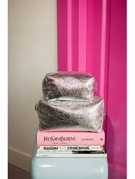 Salty Stitch Washbig big - Silver