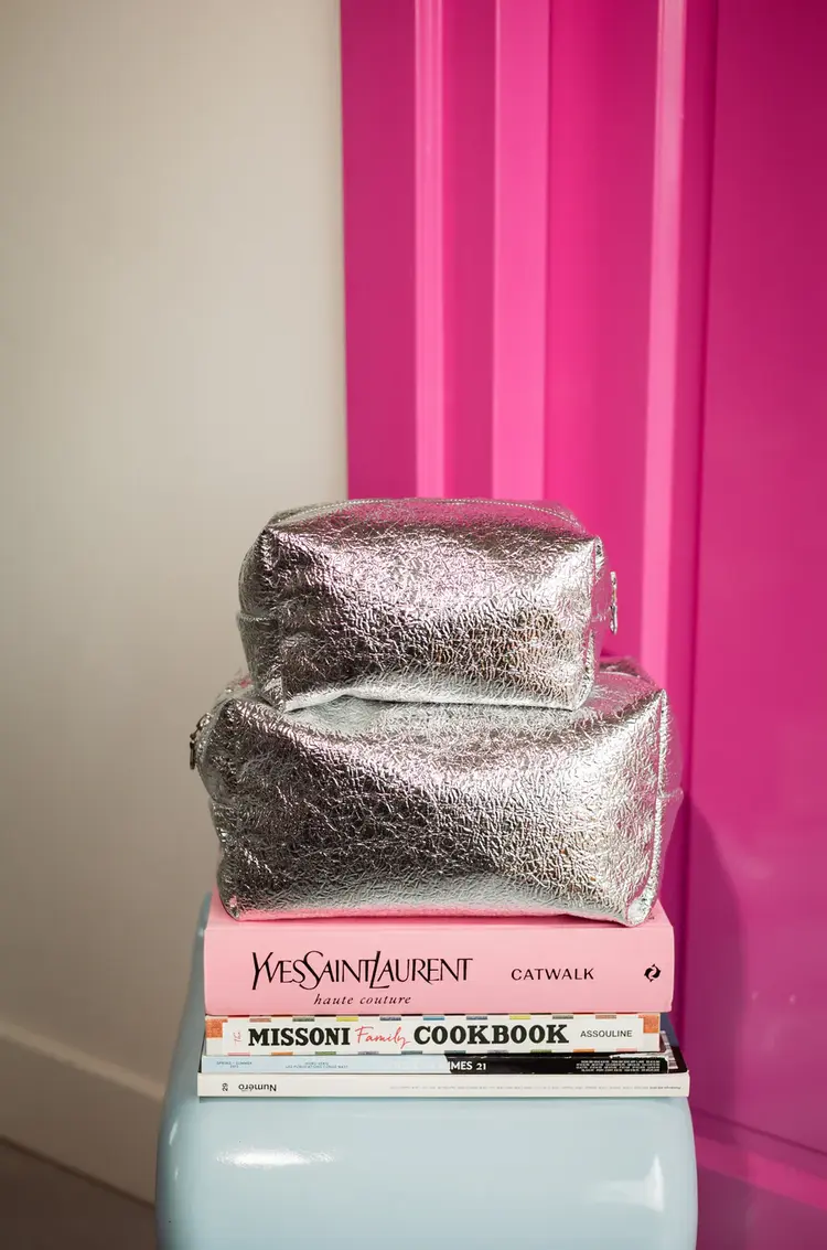 Salty Stitch Washbig big - Silver