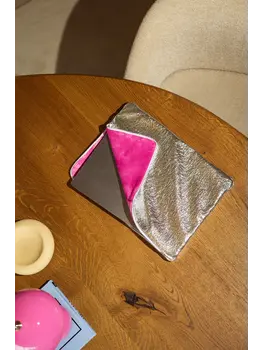 Salty Stitch Laptop cover - Silver