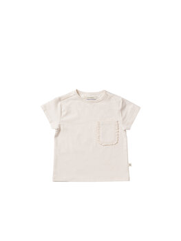 Your Wishes Solid | Pocket Shirt - Ecru