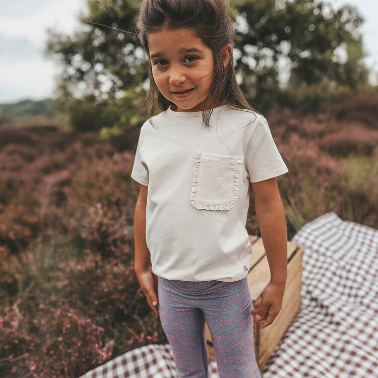 Your Wishes Solid | Pocket Shirt - Ecru