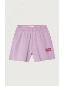 American Vintage GiXY SHORT - LILAS PASTEL