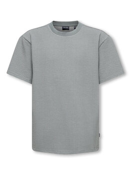 Only & Sons OSJKIAN LIFE RLX SS STRP TEE- Sedona Sage