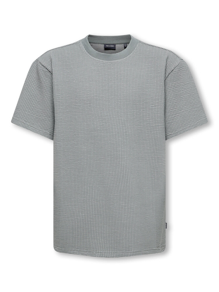 Only & Sons OSJKIAN LIFE RLX SS STRP TEE- Sedona Sage