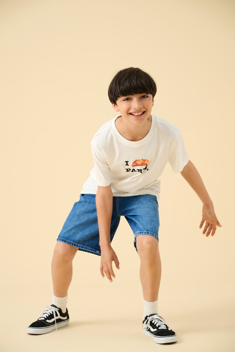 Only & Sons OSJFADE MB 6964  SHORTS - Medium Blue