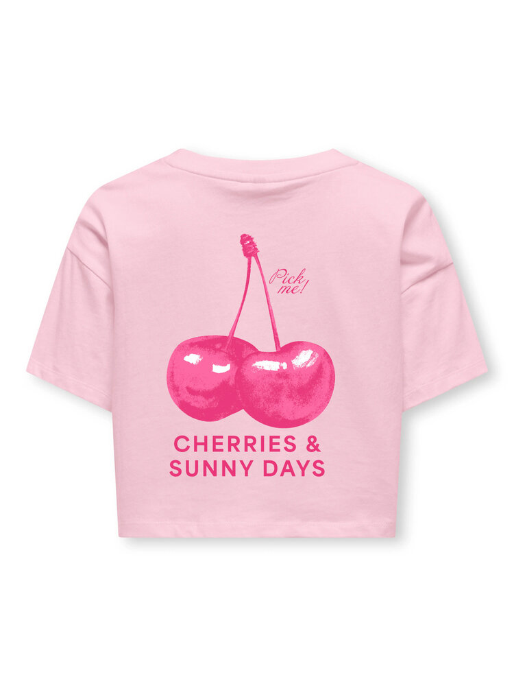 Only KOGMILLA LIFE S/S BOXY - Romance