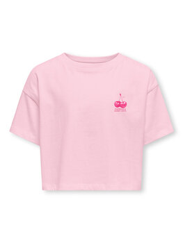 Only KOGMILLA LIFE S/S BOXY - Romance