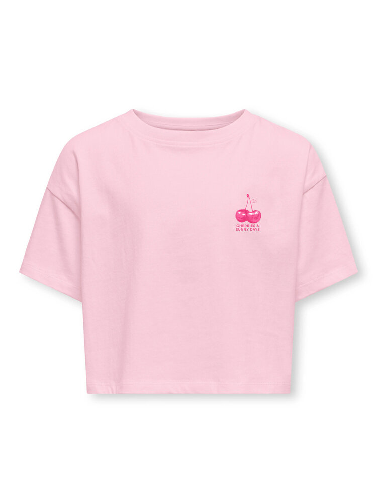 Only KOGMILLA LIFE S/S BOXY - Romance