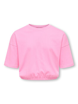 Only KOGOLIA ELASTIC LOOSE TOP - Begonia Pink