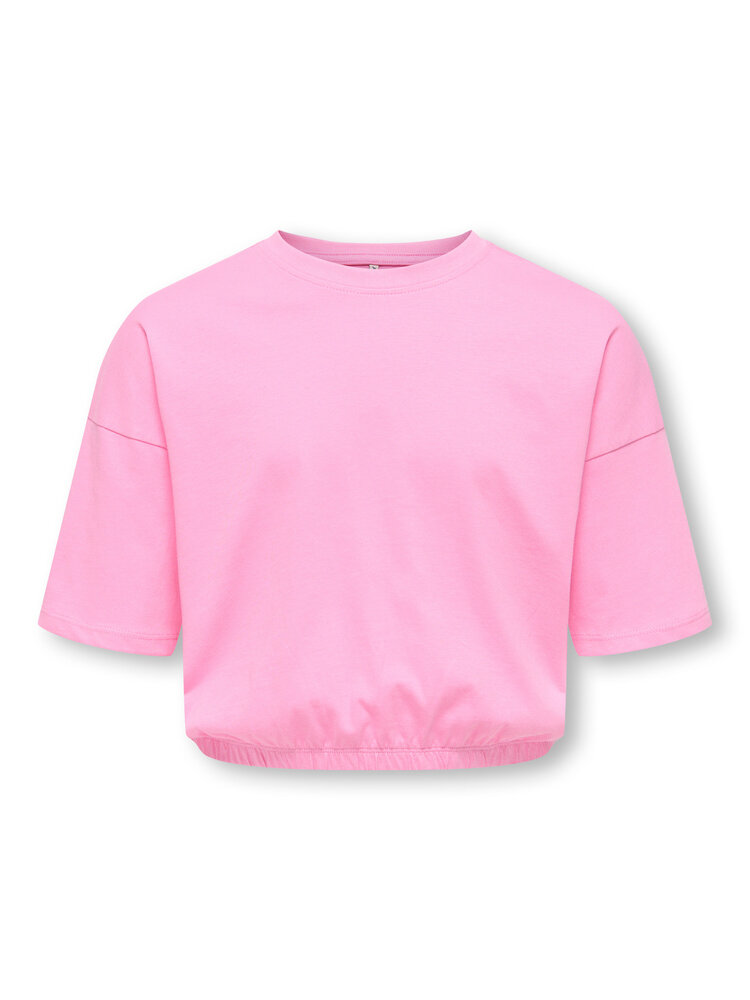 Only KOGOLIA ELASTIC LOOSE TOP - Begonia Pink