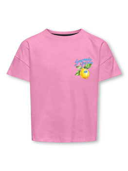 Only KOGMELLIE LIFE S/S LOOSE -Begonia Pink