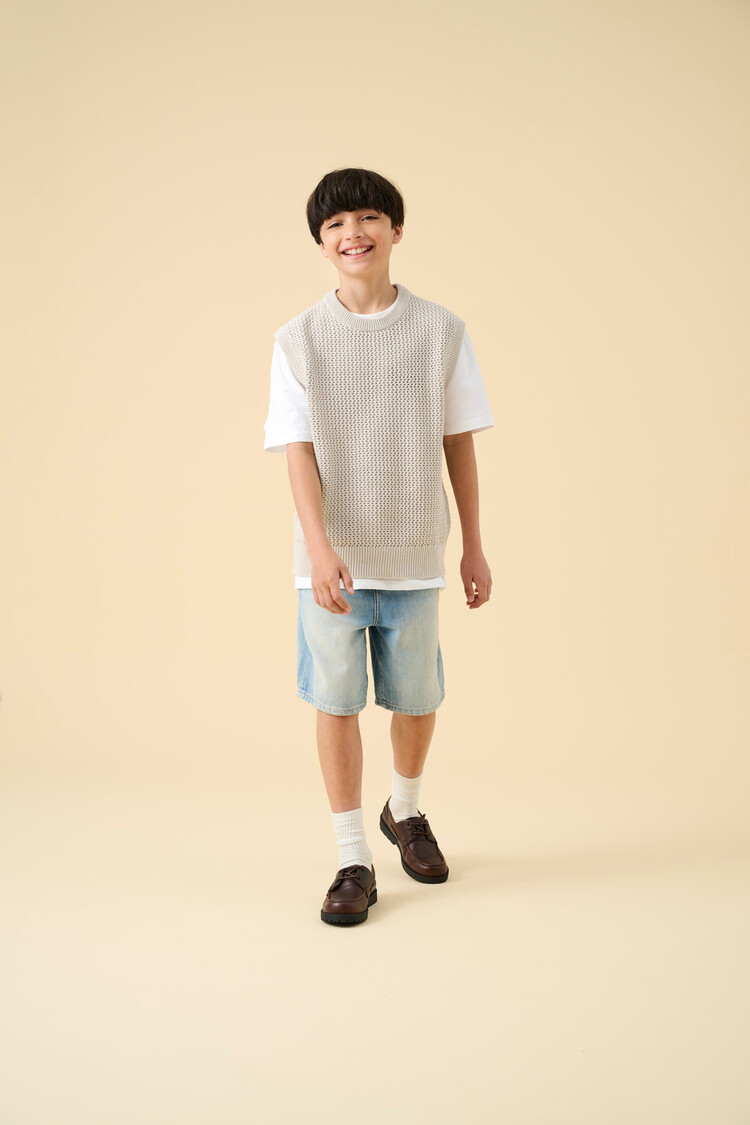 Only & Sons OSJFADE LB TINT 6963  SHORT- Light Blue