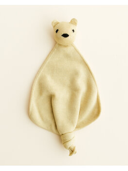 Hvid Hvid - Teddy tokki Light Yellow