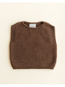Hvid Hvid- Vest Harvey - Mocha