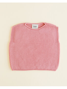 Hvid Hvid- Vest Harvey - Bubblegum