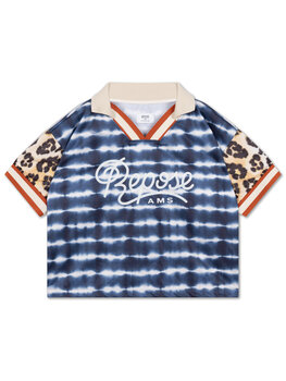 Repose AMS Sport jersey ss - sea blue tie dye