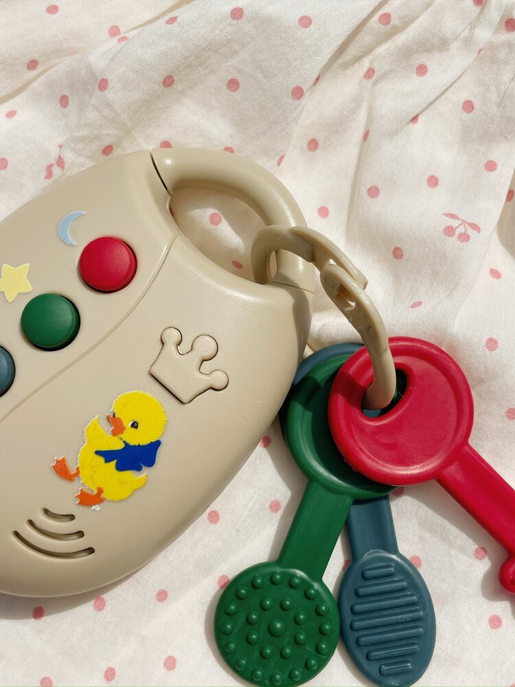 Konges Slojd MY FIRST KEYS