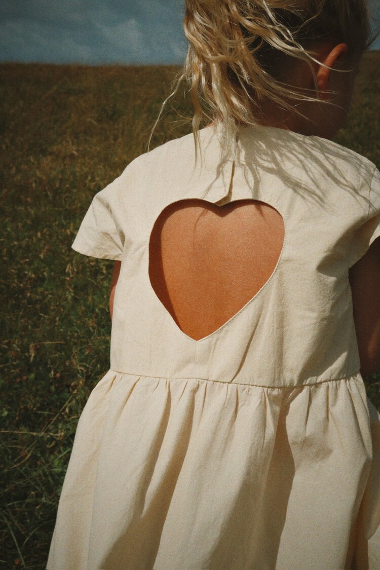 Konges Slojd HEARLY DRESS GOTS - SEA MIST