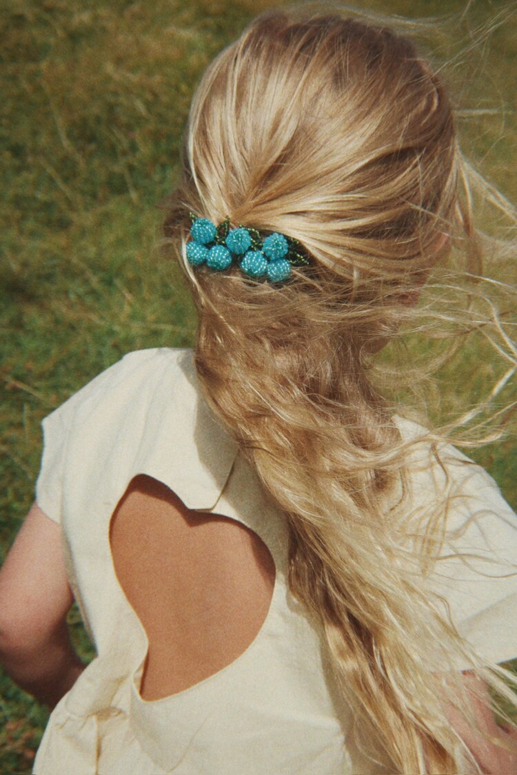 Konges Slojd HEARLY DRESS GOTS - SEA MIST