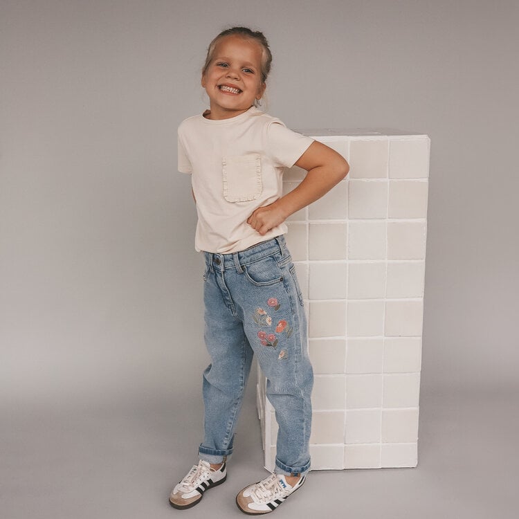 Your Wishes Stretch Denim | Baggy Jeans