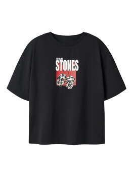 Name it NKFAFEMA ROLLINGS SS - Black