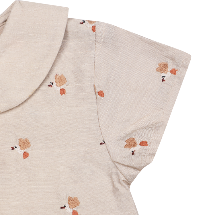 Donsje AMS Nesa Blouse | Hummingbirds